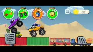 Monster Truck Kid Game for Toddlers | Android Gameplay | Racing game for kids