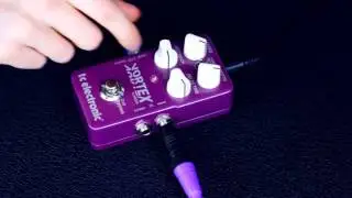 TC Electronic Vortex Flanger | Pr&oacute;bka brzmienia