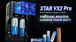 The Best Battery Charger? XTAR VX2 Pro &mdash; Smart Charging & Powerful!