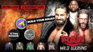 WWE Fans Network Vs Normy Wrestling Vs Wrestle Stroke ! BOOKING WARFARE | The Future Face