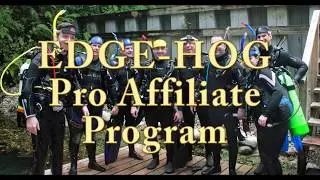 Scuba Instructor... Become an Edge Hog Pro Affiliate Instructor