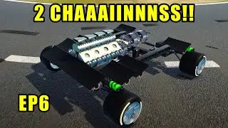 V8! 6 speed gearbox, and chains EP6 [Screwdrivers]