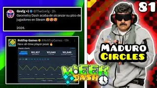 WEEKDASH - DÍA HISTÓRICO para GD y MADURO CIRCLES