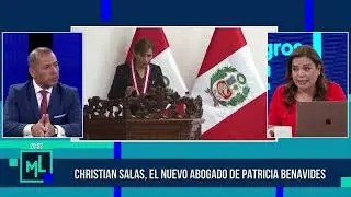 Milagros Leiva Entrevista - ENE 02 - 3/4 - CHRISTIAN SALAS, EL NUEVO ABOGADO DE BENAVIDES | Willax