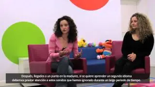 Aprendizaje de idiomas y pronunciación de nuevos sonidos