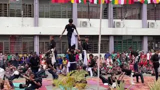 Celebration of Independence Day /KV NIT SILCHAR