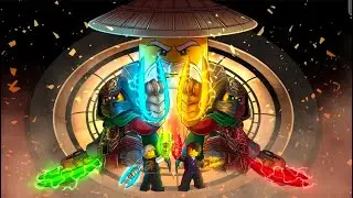 The Hands of Time [AI Ninjago Song]