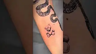 Tattoos That Dissolve In Water & Other Future Ink #tattoo #tattoofun #tattoodesigns #tattoo