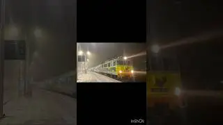 EP07-544 💛💚 z IC Rybak do Bialegosku #train #rarytas #elk #pkp #intercity #foryou #polish #railway