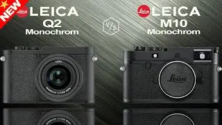 Leica Q2 Monochrom vs Leica M10 Monochrom