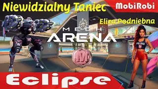 Robot Eclipse z Fazową Zasłoną i Revokerem | Pilot Myna | Muzyka Niewidzialny Taniec Eliza Podniebna