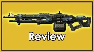 Destiny: Exotic Weapon Review - Thunderlord Heavy Machine Gun