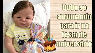 DUDU VAI NA FESTA DE ANIVERSÁRIO DO VITINHO