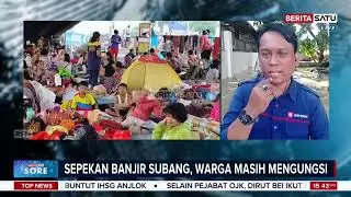 Sudah Sepekan Banjir Merendam Kawasan Subang, Apa Solusinya? #Beritasatu