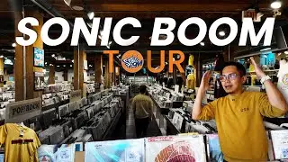 Sensory Spin Cycle: Unpacking Memories in Toronto's Record Giant | VLOG