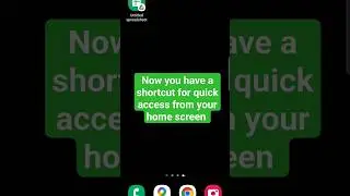 How to create Google Sheets desktop shortcut