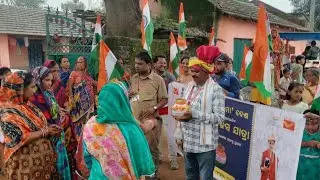Amrut Kalasa Jatra#MoMati Modesha # Narendra Modi #amrit mahotsav #trending #viral@kishunmurmu2812