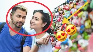 Keren!!!! 10 Tempat Gembok Cinta Paling Populer Di Dunia #BAHASDUNIA