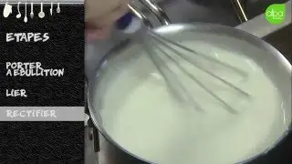 Sauce Béchamel