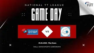 National TT League (Play-Down) DT Gemeng Fluessweiler - DT Lenneng