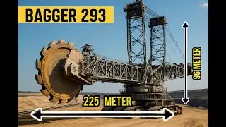 Bagger 293 | Bucket wheel excavator  bagger 293 |#facts #bagger293#bagger293facts#urdufacts#pakzone