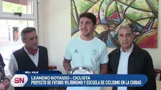ECOSUD RECONOCI&Oacute; A LEANDRO BOTASSO POR SU NOTABLE ACTUACI&Oacute;N EN LOS JUEGOS SURAMERICANOS