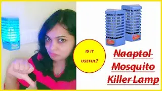 Naaptol Mosquito Lamp Review / Mosquito Killer / Mosquito Light