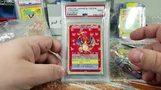 Gray Zapdos & No Number Charizard