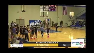 Warren East vs White House, TN Boy&rsquo;s Basketball Play-by-Play Broadcast Reel