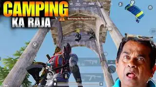 10000 Camping Place 🤣Birju King of Camper || Bgmi Funny Commentary Video #bgmi #ajaxgaming47 #gaming