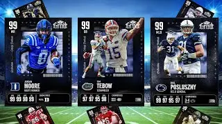 My Last Boosters Of NCAA 25! Graduation Boosters!