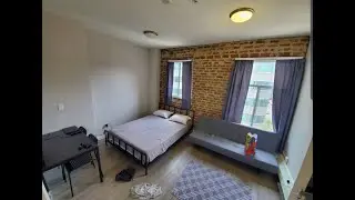 130 square feet apartment Tour San Francisco Bay Area