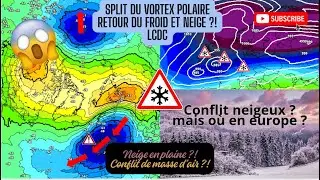 La descente polaire aux usa va nous influencer, froid et neige !