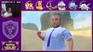 Pokemon Violet: Nuzlocke Challenge EP8 FINALE