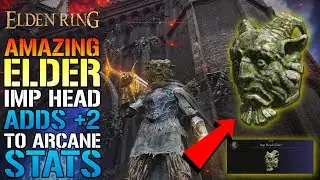 Elden Ring: AMAZING ELDER Imp Head! Adds +2 To ARCANE Stats! How To Get It TODAY! (Location Guide)
