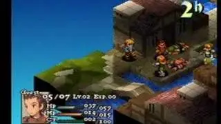 Solo Ramza First Actual Stage in #finalfantasytactics