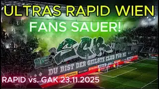 ULTRAS Rapid Wien | RAPID vs. GAK | 23.11.20.2025