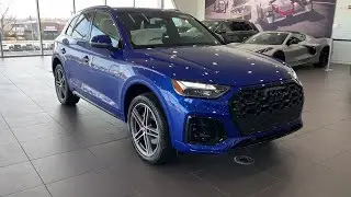2024 Audi Q5 S line Premium Plus IL Morton Grove, Glenview, Northbrook, Skokie, Schaumburg
