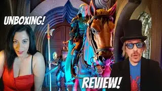 Mythic Legions Diorama by Crashbox Customs Wooden Door Unboxing & Review!