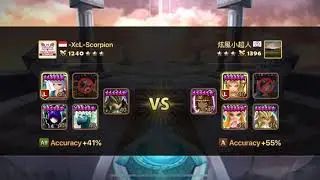 SUMONNERS WAR LEO Vampire rune