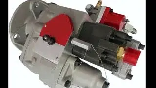 NT855-G1 Excavator Fuel Injection Pump Replacement | Part 3655323 Explained