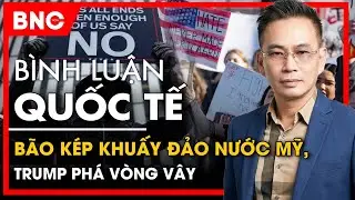 B&igrave;nh luận quốc tế: Hiệu ứng Alex Pretti đe dọa, Trump thỏa hiệp hay chờ thời cơ với Minnesota?