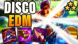 TFT Hyper Roll EDM/Disco/Dazzler EXTRAVAGANZA