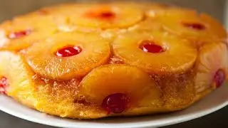 Pineapple Upside Down Cake Simple and Easy