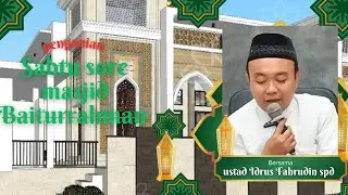 Masjid Baiturrahman kemudinan chanel sedang live sekarang!