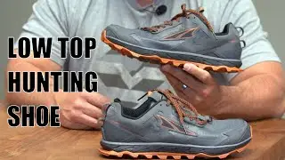 Low Top Hunting Shoe - Altra Lone Peak 4.5