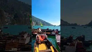 Peaceful Mornings at Naini Lake 🛶✨ #nainital