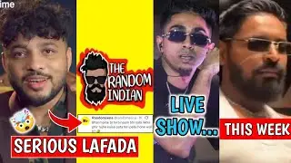 OMG 😱 ! Raftaar FIGHT With Rendom Sena ! Mc Stan LIVE CONCERT ! Emiway Bantai Bigg Stepper |