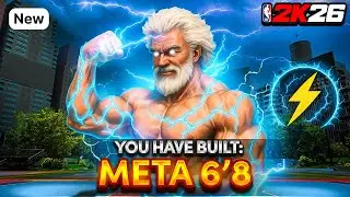 *NEW OPTIMIZED* 4-WAY ZEUS BUILD is UNSTOPPABLE in NBA 2K26