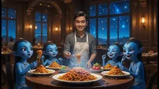He Shared His Food With Alien Orphans&mdash;Then Discovered Their Mother Was the Galaxy&rsquo;s Queen